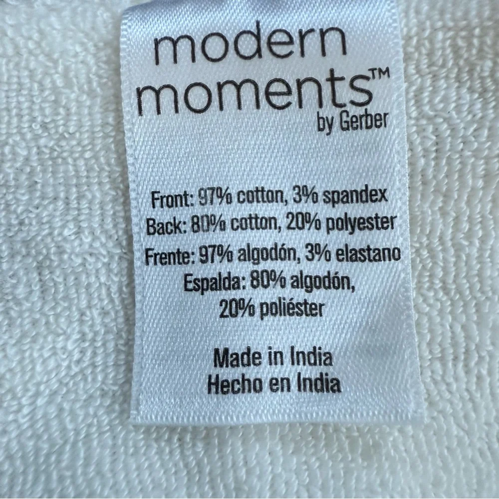 Modern‎ Moments by Gerber Adventure Print Bandana Bib with Snaps